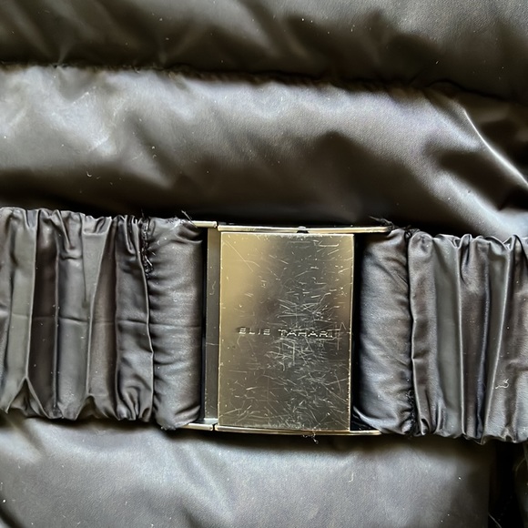 Elie Tahari Down Coat with Fur Hood - Picture 3 of 8